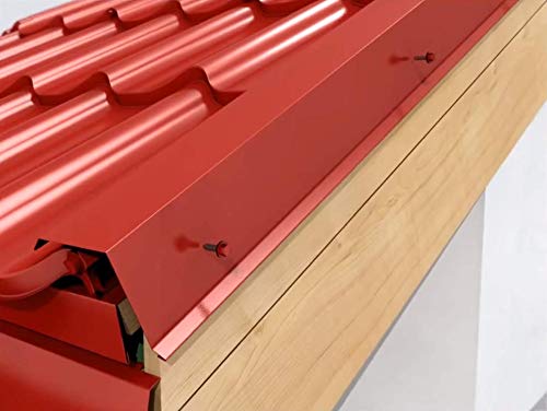 Roofart Ortgangblech 2 m (schwarz 9005) – Bild 4