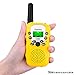 Tintec 3 Pack Walkie Talkies, 22 Channels 2 way Radio Toy with Backlit LCD Flashlight, 3 Miles Range for Kids, Outdoor Adventures, Camping, Hiking