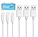 iPhone Cable, Quntis 3Pack 6ft 8 Pin Apple Lightning to USB Charger Cable, Charging and Syncing Data Cord for iPhone 7 7 Plus 6S 6S Plus 6 6 Plus 5S 5 5C SE iPad iPod Nano 7 (White)