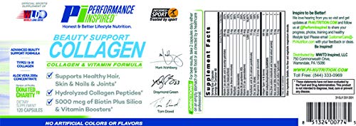 image for Performance Inspired Nutrition Beauty Support Collagen & Vitamin Formu