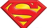 Superman: Superman Logo Photo Comics Poster