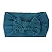 Baby Girl Headbands Newborn Infant Toddler Hairbands and Bows Child Hair Accessories (one size, MB01)