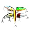 Fishing-BaitLaimeng-5pc-7cm-Fishing-Topwater-Floating-Popper-Poper-Lure-Hooks-Bait