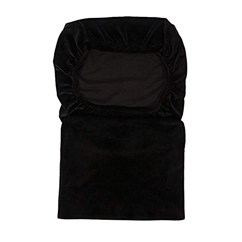smiry Velvet Stretch Dining Room Chair Covers Soft Removable Dining