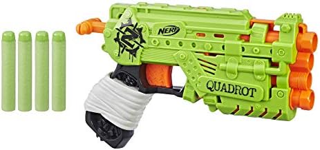 Nerf Zombie Strike Quadrot: Amazon.sg 