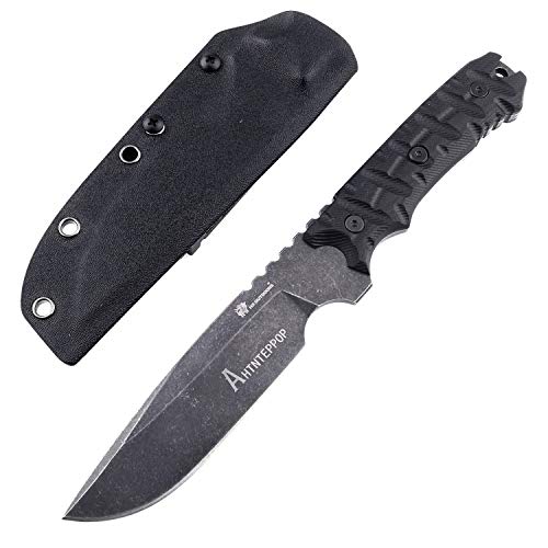 HX OUTDOORS fixed blade tactical knives with sheath,Tanto Blade