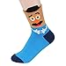 Socksense Cartoon Character Series Women's Original Crew Socks (TStory_4pairs)