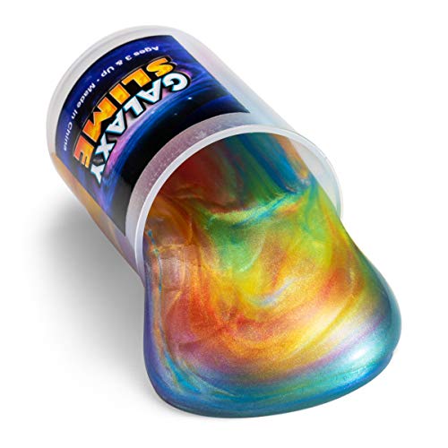 Galaxy Slime for Kids 15 Pack of Slime Putty in Assorted Neon Colors