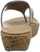 Crocs Women's A-Leigh Metallic Leather Wedge