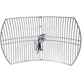 Antenna World G2424 Directional Range Booster WIFI Parabolic Grid Antenna