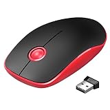 VicTsing 2.4G Slim Wireless Mouse with Nano Receiver