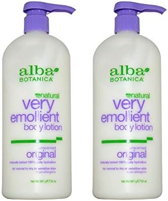 alba botanica emollient lotion