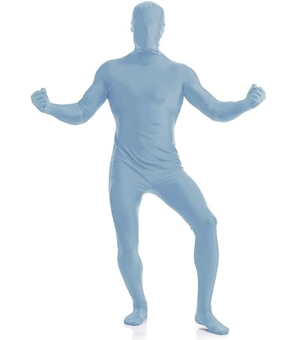 Amazon.com: Aniler Men's and Women's Spandex Open Face Full Body