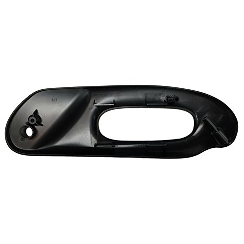 C5 CORVETTE LEFT DRIVER SIDE POWER SEAT SWITCH BEZEL TRIM BLACK FITS 97 thru 04 CORVETTES