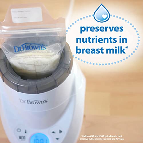Dr. Brown’s Natural Flow MilkSPA Breastmilk and Bottle Warmer with Even