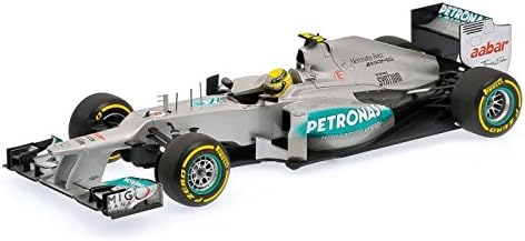 2012 MERCEDES AMG PETRONAS F1 TEAM W03 - NICO ROSBERG Diecast Model Car in 1:18 Scale by Minichamps