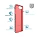 Speck Products 79242-B994 CandyShell Grip Cell Phone Case for iPhone 7 Plus - Nickel Grey/Warning Orange