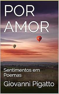 Livro POR AMOR: Sentimentos em Poemas