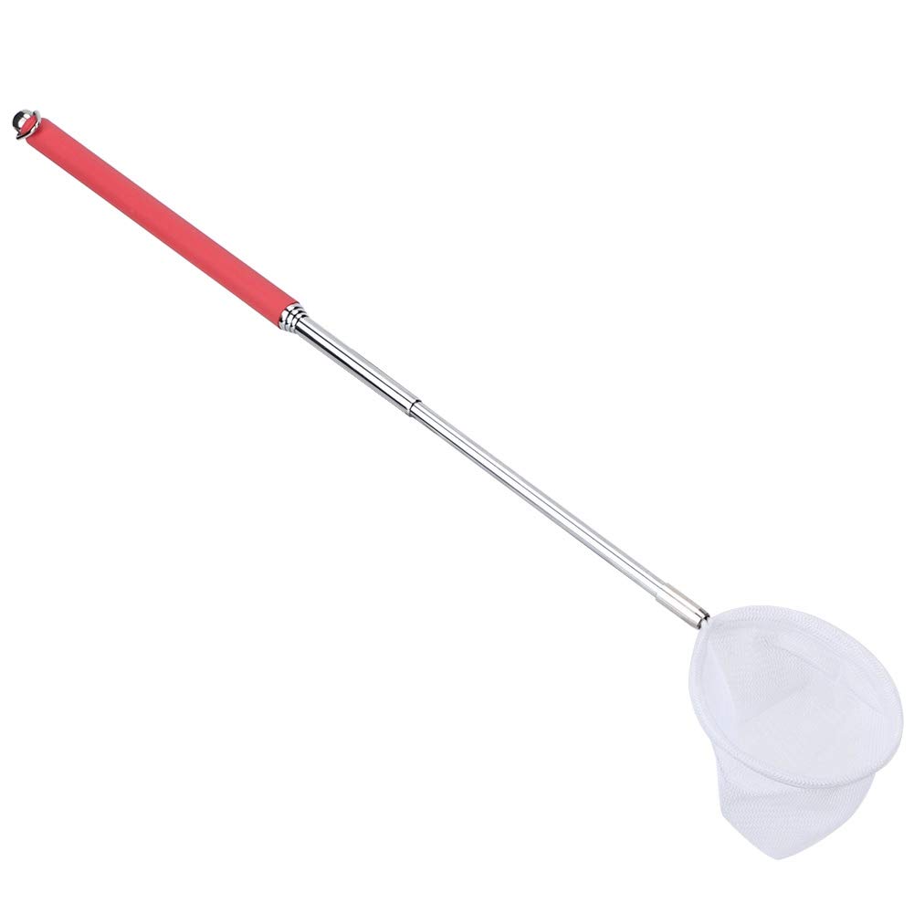 Fishing Net, Fishing Catch Net, Long Handled Fishing Net Retractable Fishing Net Telescoping for Fishes Crab Shrimps Lobster