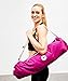 Lotuscrafts Yoga Mat Bag Pune - Fair & Ecological - Yoga Bag Made of 100% Organic Cotton - Yoga Bag for Yoga Mat - Yoga Mat Cover - Yoga Mat Carrier Bag - Yoga Equipment Bag