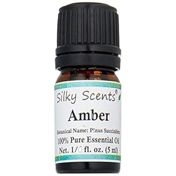 Amber Essential Oil (Pinus Succinifera 