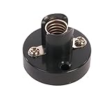 American Educational Plastic Mini Lamp Receptacle with Screw-Type Binding Post (Pack of 10)