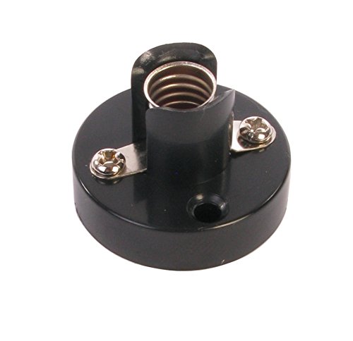 American Educational Plastic Mini Lamp Receptacle with Screw-Type Binding Post (Pack of 10)