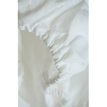 Amazon.com: 100% Pure Linen Fitted Sheet Queen: Home & Kitchen