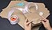 Crown Display Kraft Paper Sheets - 15 x 15 in. - 480 Sheets of Brown Wrapping Paper – Heavy Duty Craft Paper for Shipping - Light Brown Construction Paper - 80 GSM - 750 Square feet