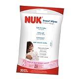 NUK Breast Wipes, 30-Count