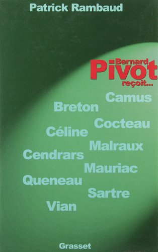 Bernard Pivot reçoit
