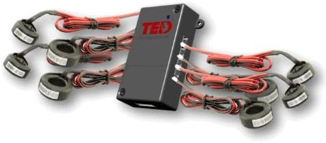 The Energy Detective Spyder 60 Current Transformers, 8-60 Amp