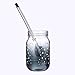 AutumnFall 2018 New Creative Design Collapsible Reusable Straw Stainless Steel Portable Foldable Straws For Outdoor Travel Home Bar (Random)
