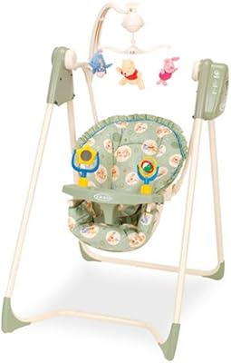 graco winnie the pooh swing