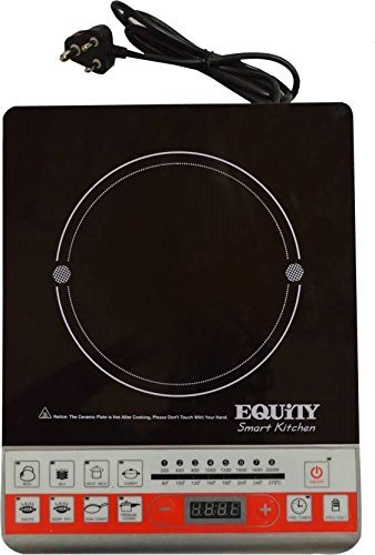 Equity Ceramic Induction Cook Top (Black)