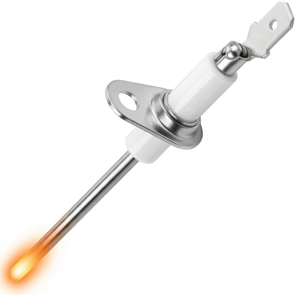 Photo 1 of ?Upgraded 2026?025-37499-000 Gas Furnace Flame Sensor Replacement Compatible for York Luxaire Coleman Gas Furnace Fits 02537499000, S1-02537499000