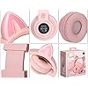 Kids-Headphones-Wireless-Light-Up-Cat-Ear-Bluetooth-Headphones-Over-Ear-Childrens-Foldable-Headphones-wMicrophone-for-Amazon-Fire-TabletLaptopiPad-Pink JYPS Kids Headphones Wireless Light Up Cat Ear Bluetooth Headphones Over Ear Childrens Foldable Headphones w/Microphone…
