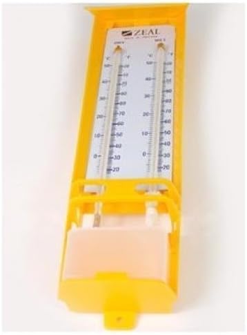 Erma Wet and Dry Thermometer Zeal