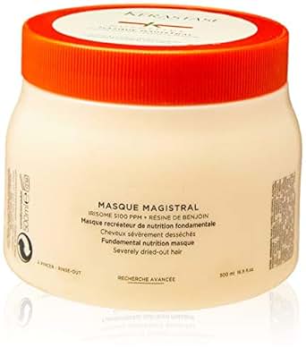 Kérastase Nutritive - Mascarilla para el pelo, Magistral 