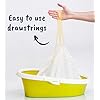 Pettiny-20-XL-Cat-Litter-Tray-Liners-with-Drawstrings-Scratch-Resistant-Bags-for-Extra-Large-Litter-Box Pettiny 20 XL Cat Litter Tray Liners with Drawstrings Scratch Resistant Bags for Extra Large Litter Box