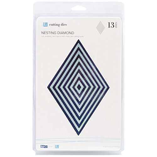 QUICKUTZ We R Memory Keepers Nesting Diamond Cookie Cutter Die