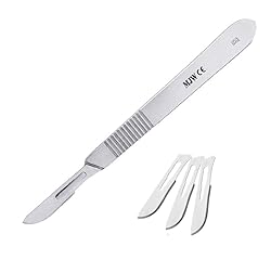 Scalpel Handle no.3 with 10 pcs Scalpel Cutting