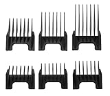 Wahl Professional Animal 5-in-1 Clipper Attachment Guide Comb Grooming Set for Wahl's Arco, Bravura, Figura, Chromado, and Motion Pet, Dog, Cat, and Horse Clippers (#41881-7270)