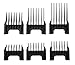 Wahl Professional Animal 5-in-1 Clipper Attachment Guide Comb Grooming Set for Wahl's Arco, Bravura, Figura, Chromado, and Motion Pet, Dog, Cat, and Horse Clippers (#41881-7270) primary
