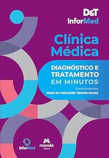 Livro D&T InforMed Clínica Médica: diagnóstico e tratamento em minutos