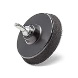 GP12003 Hook and Loop Rotary Backing Pad M6 with Drill Attachment/Diameter 3 inch