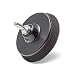 GP12003 Hook and Loop Rotary Backing Pad M6 with Drill Attachment/Diameter 3 inch