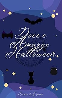 Livro Doce e Amargo Halloween