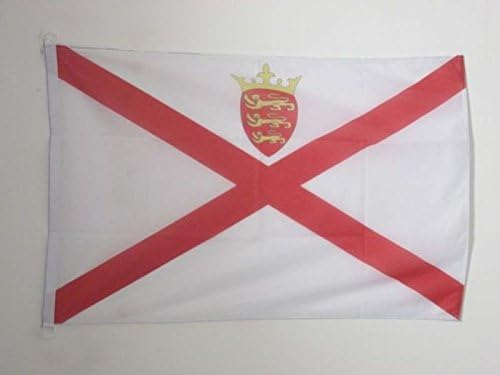 AZ FLAG, Jersey Flag, 2x3 Ft, For Outdoor, English, England Banner Knitted Polyester with Two Plastic Rings, Fade Resistant
