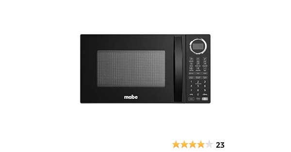 Microondas 0.9 cu.ft. Negro Mabe : Amazon.com.mx: Hogar y Cocina